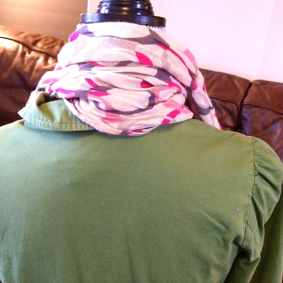 VGUC. Multicolored scarf. - Picture 3 of 5